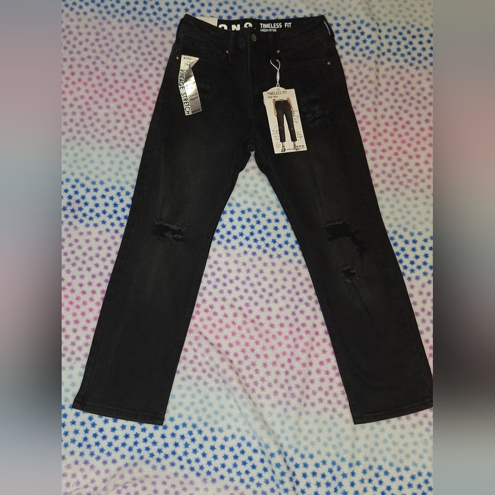 Brand New S.O.N.G High Rise Jeans